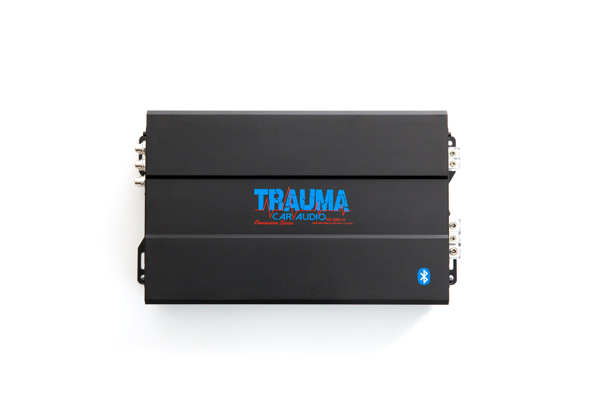 TRAUMA CONCUSSION SERIES TCS-1000.1d BLUETOOTH – TRAUMA CAR AUDIO