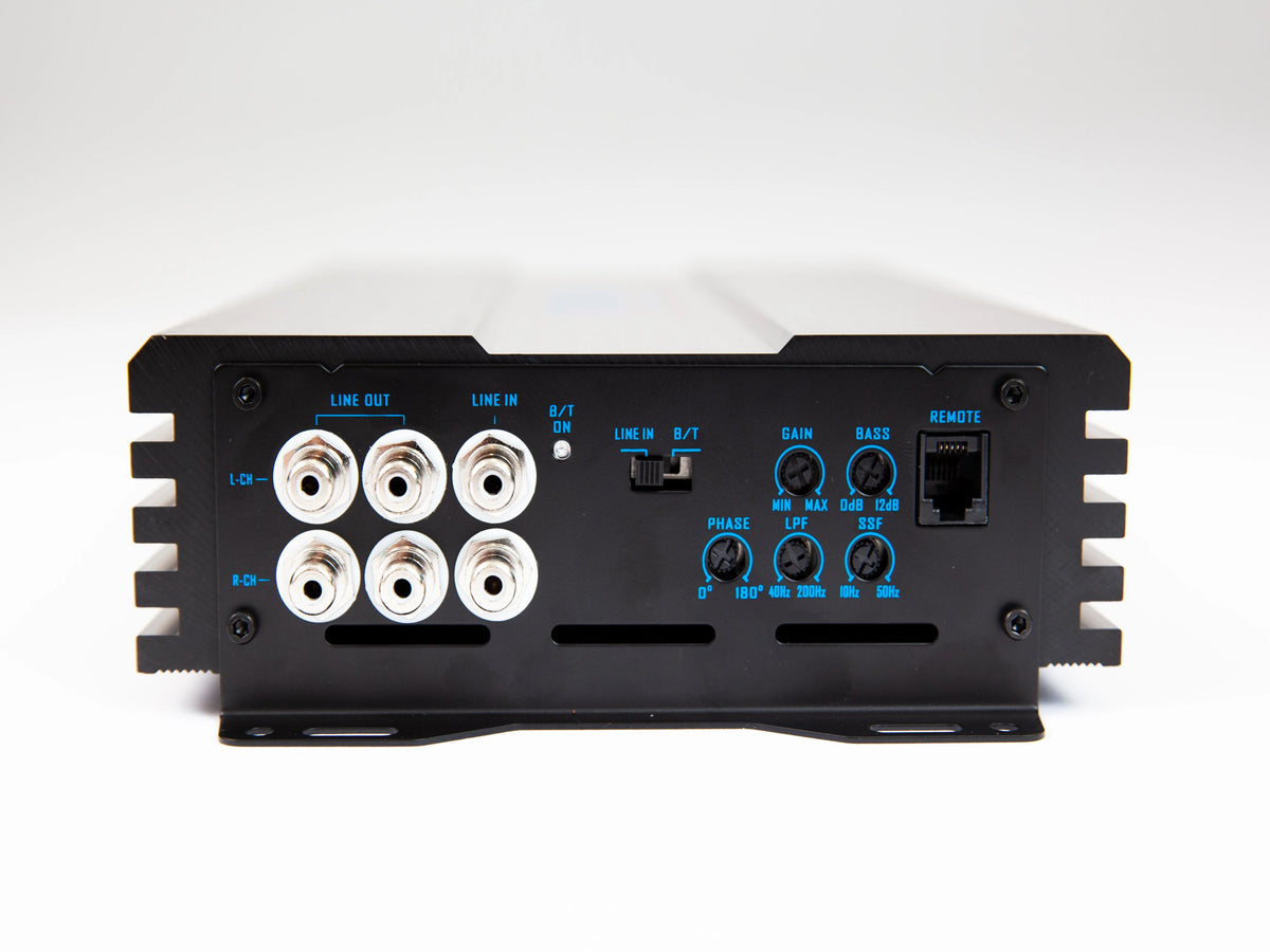 Massive Audio EX5 - 5 Channel Amplifier